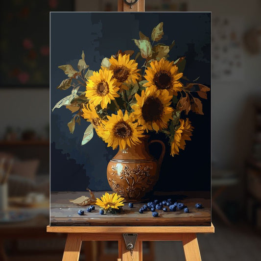 Paint by numbers - Sunlit Vase - MyArt