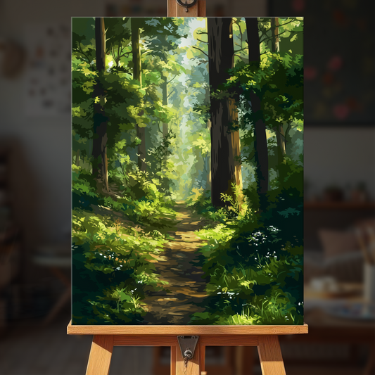Sunlit Forest