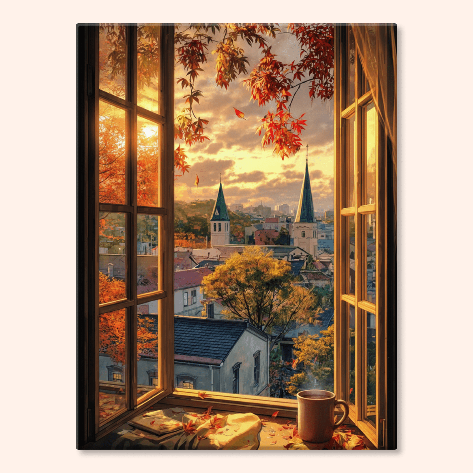 Paint by numbers - Sunlit Brook - MyArt