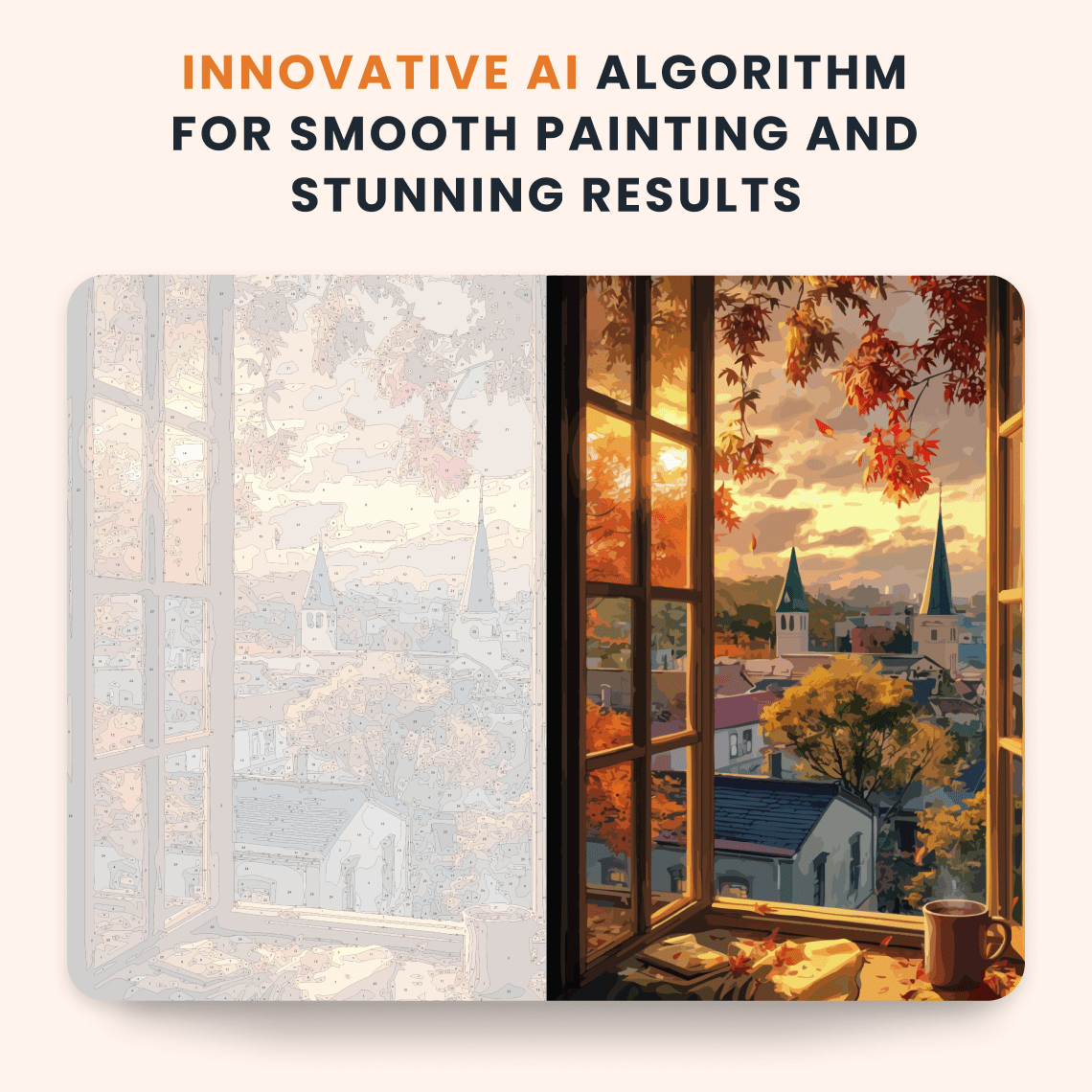 Paint by numbers - Sunlit Brook - MyArt