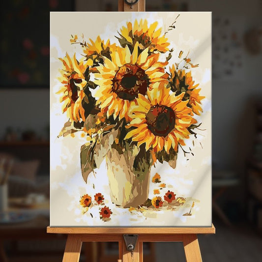 Paint by numbers - Sunny Embrace - MyArt