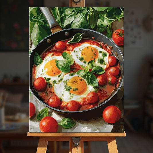 Paint by numbers - Sunny Skillet - MyArt