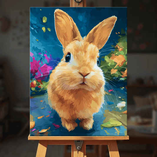 Paint by numbers - Sunny Bunny - MyArt