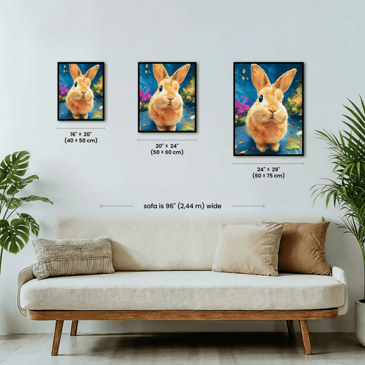 Paint by numbers - Sunny Bunny - MyArt