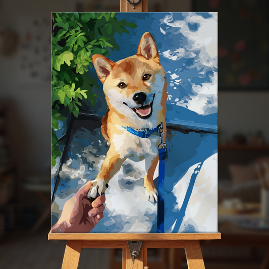 Sunny Shiba