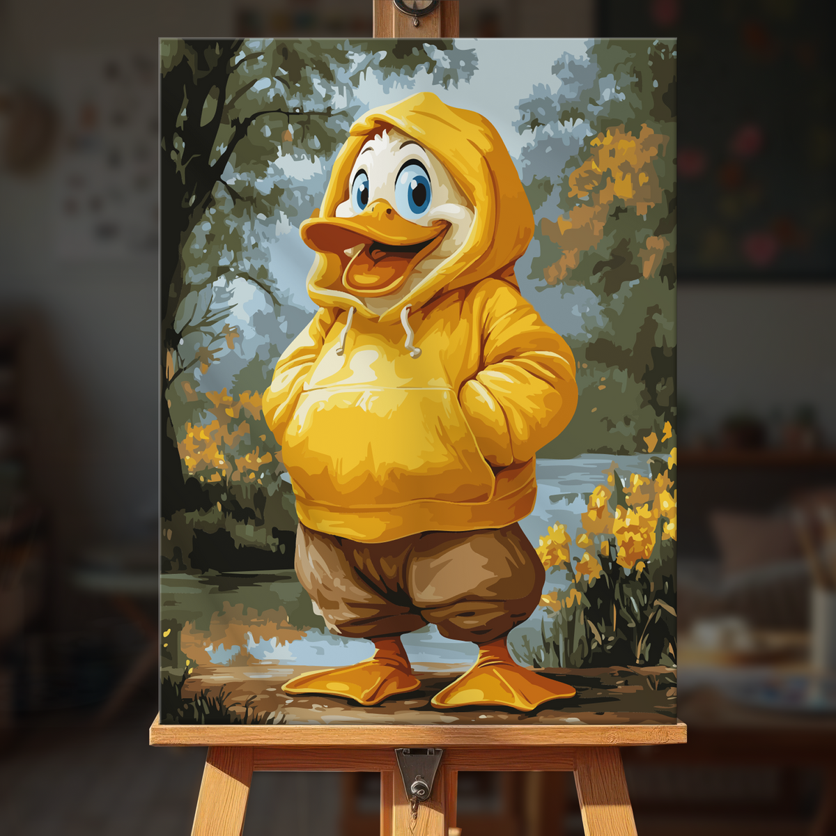 Sunny Side Quack