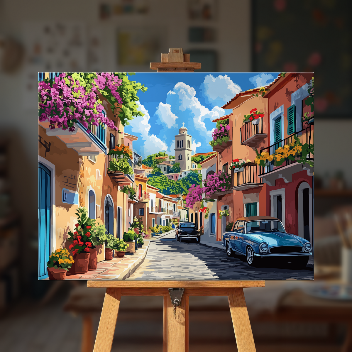 Sunny Streets