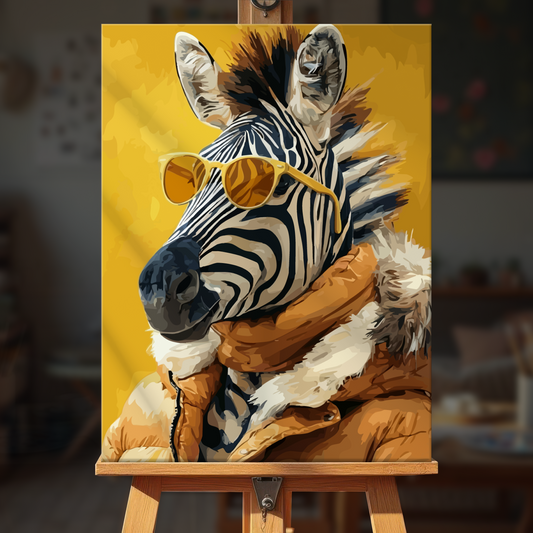 Sunny Zebra