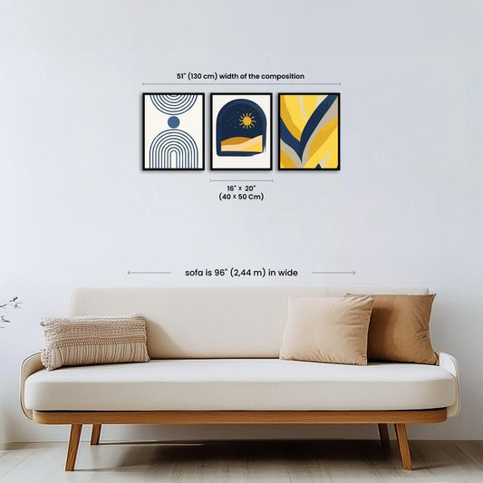 Paint by numbers - Sunrise Waves - MyArt