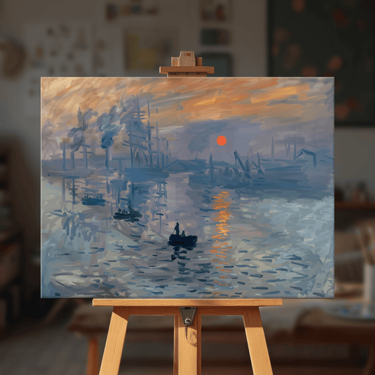 Paint by numbers - Sunrise - Claude Monet - MyArt