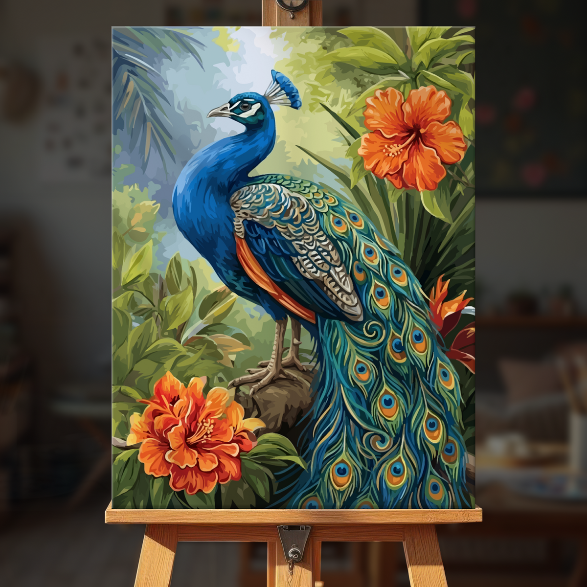 Sunrise Peacock