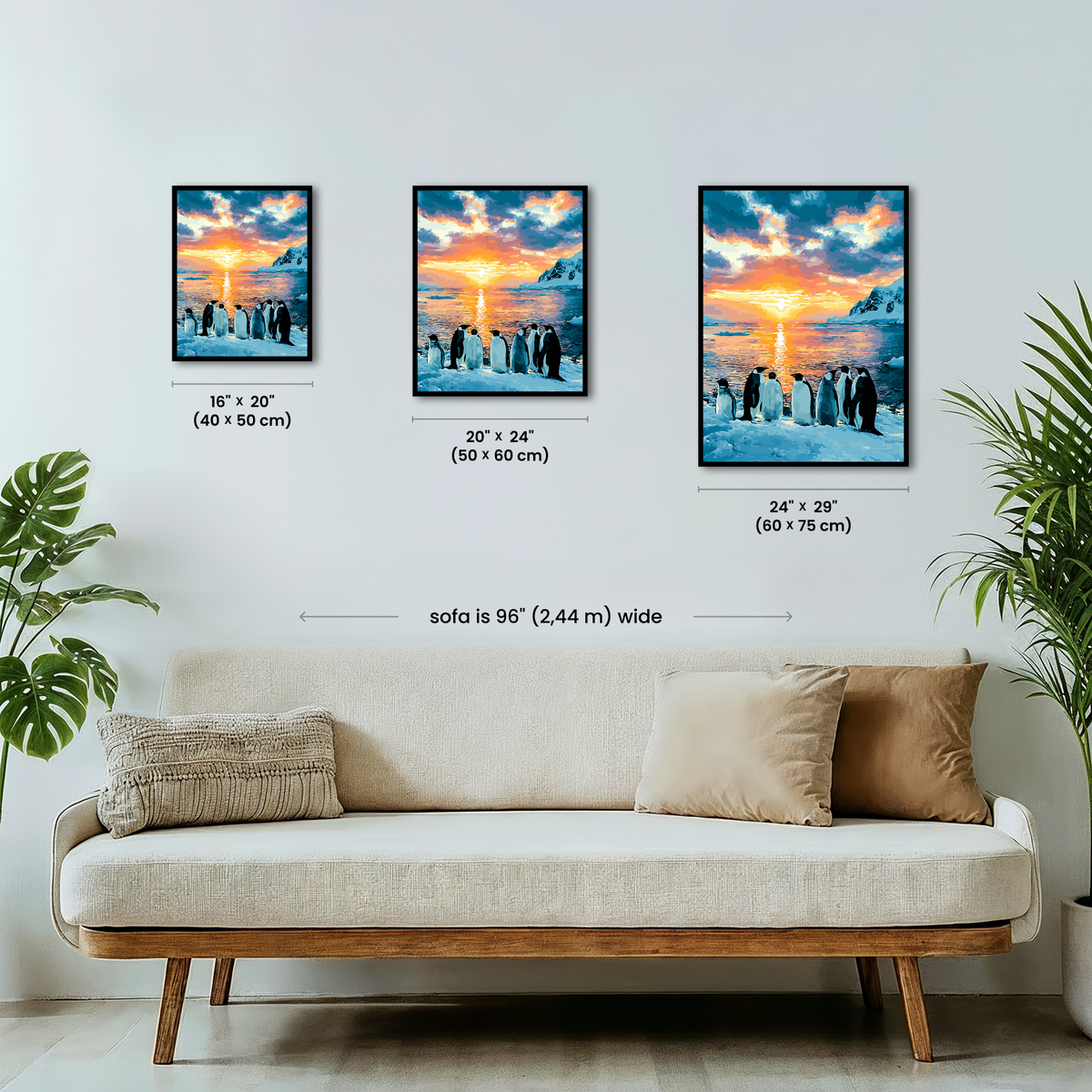 Sunrise Penguins