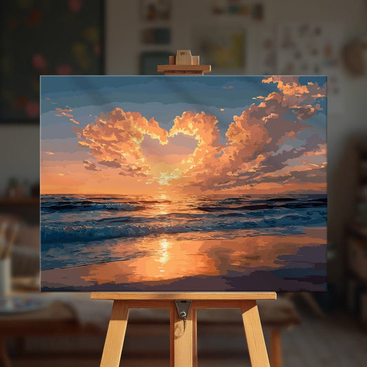 Paint by numbers - Sunset Promise - MyArt