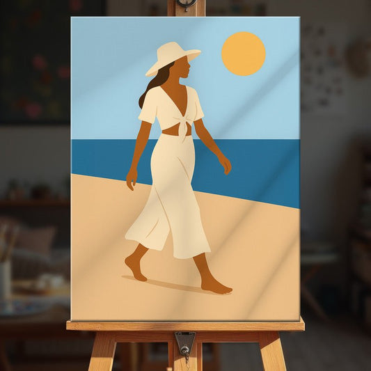 Paint by numbers - Sunset Walk - MyArt