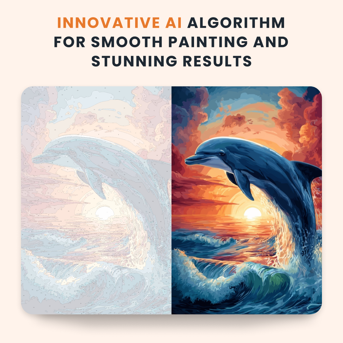 Sunset Dolphin