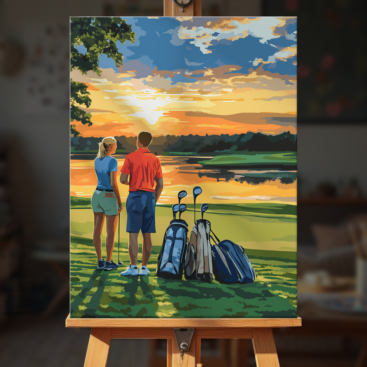 Sunset Fairway