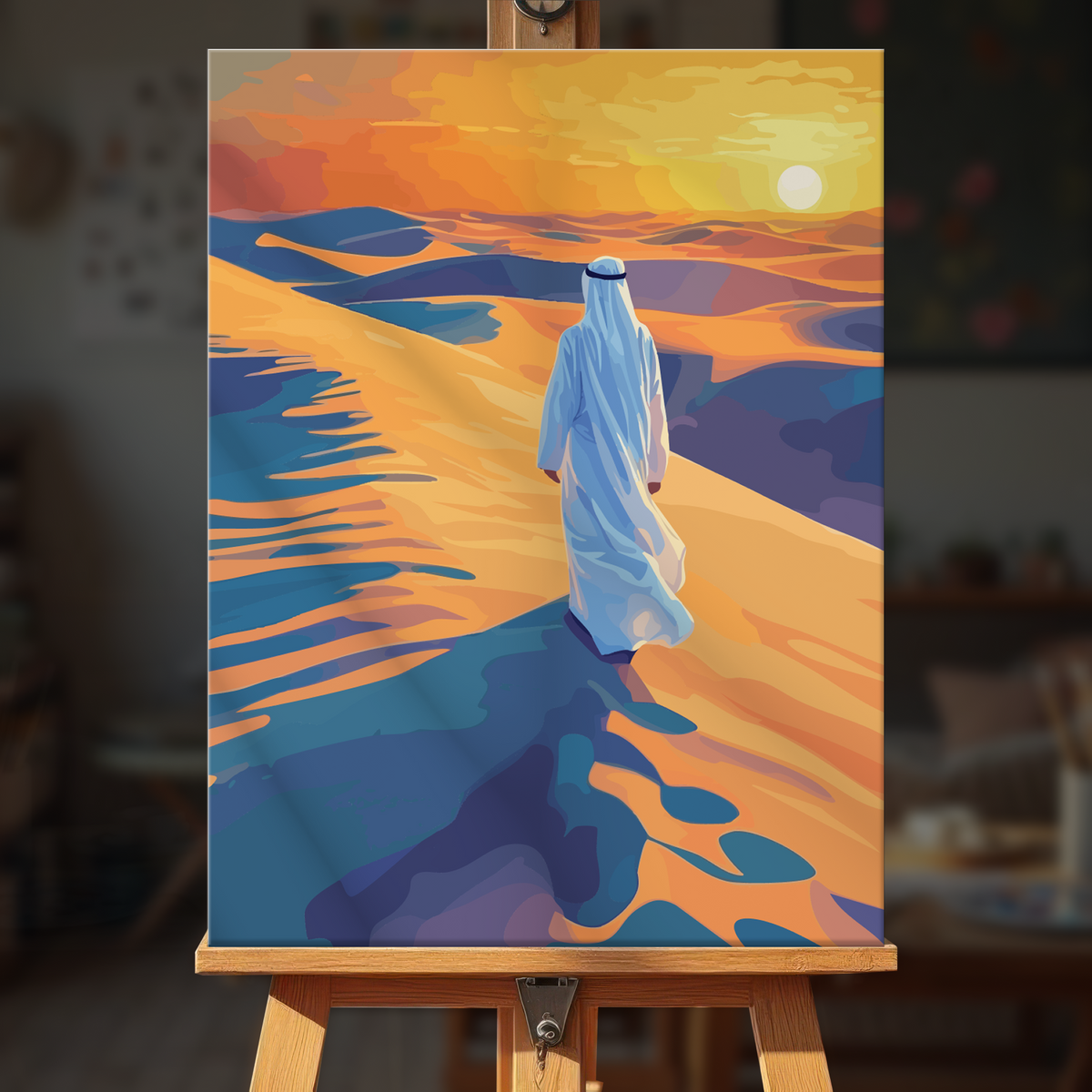 Sunset Journey