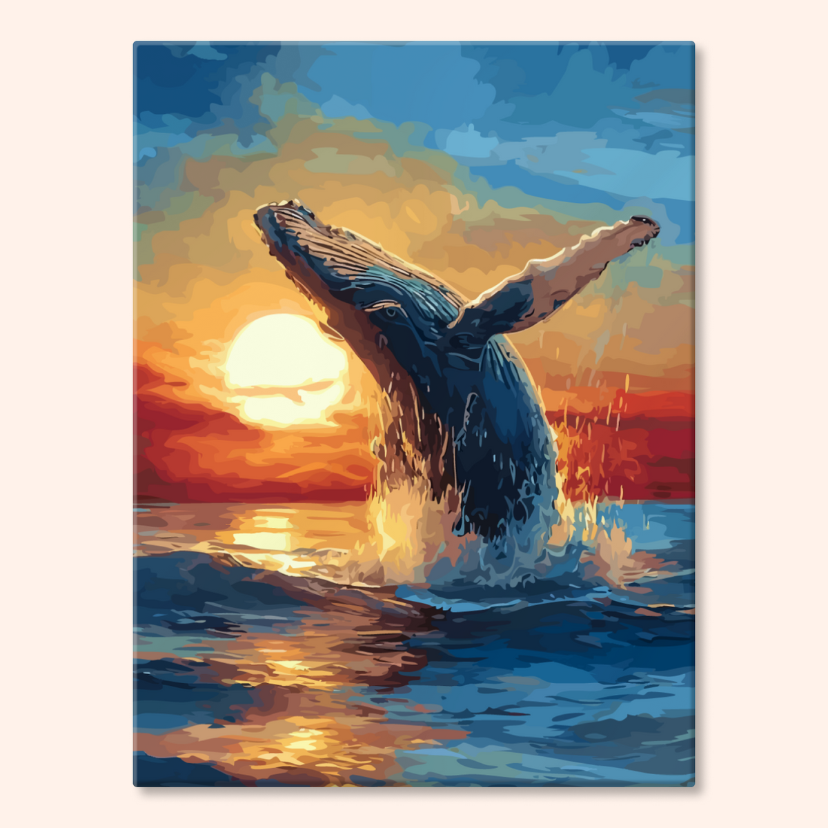 Sunset Leap