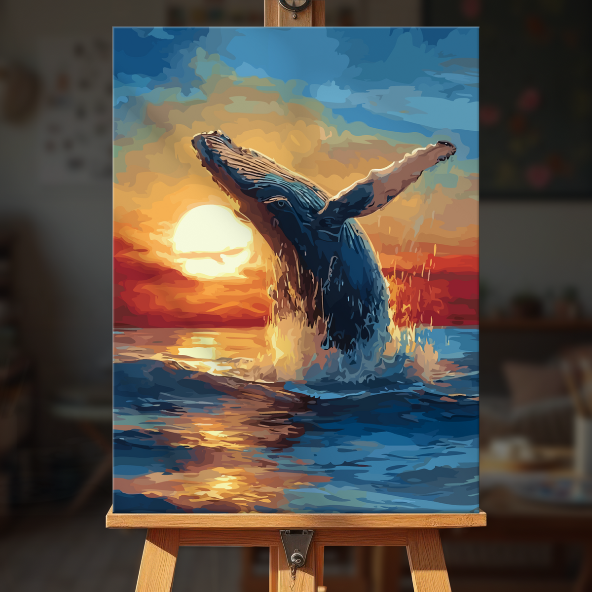 Sunset Leap
