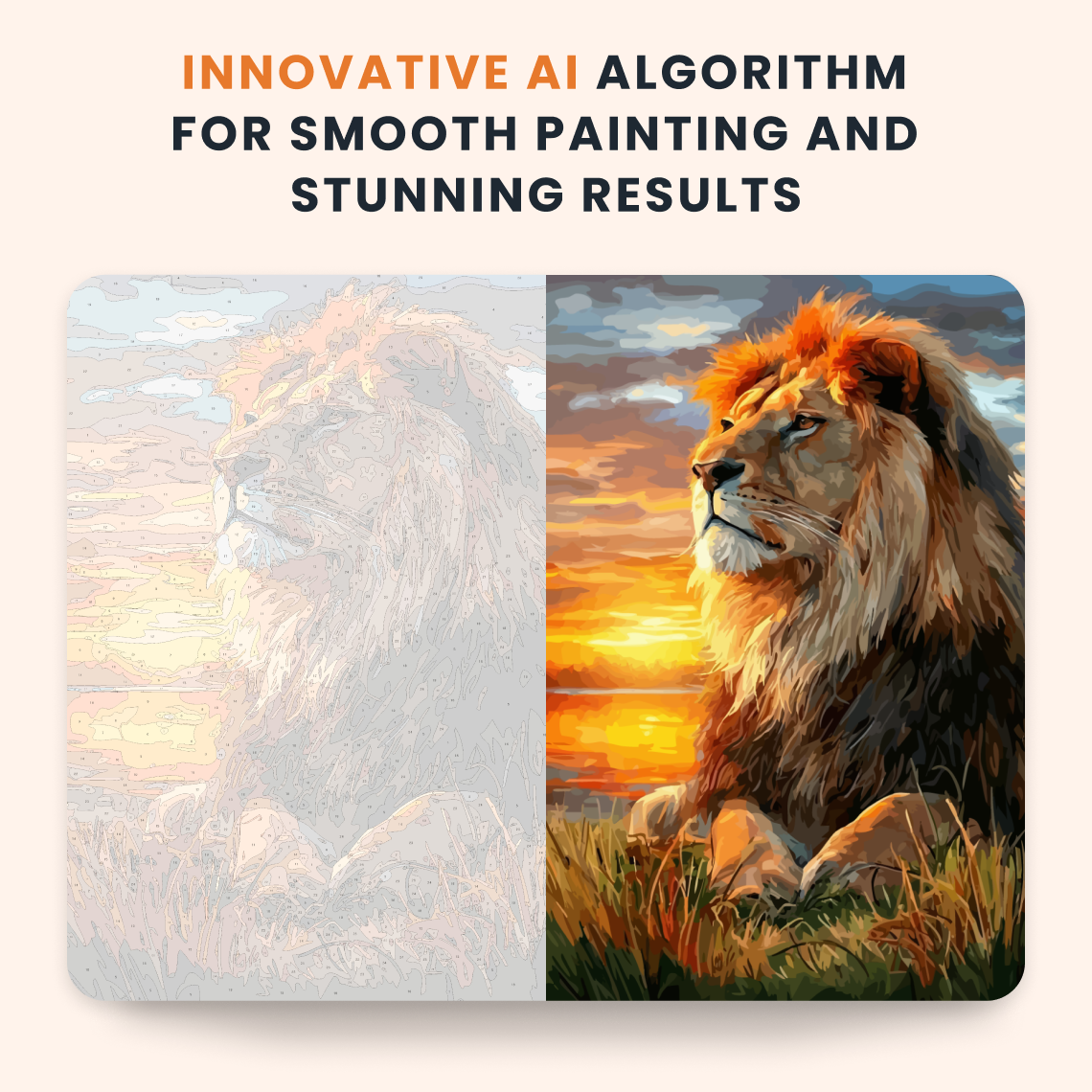 Sunset Lion
