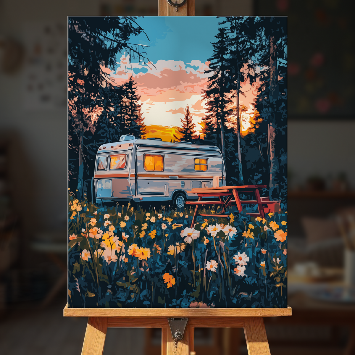 Sunset Meadow