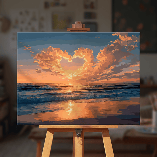 Paint by numbers - Sunset Promise - MyArt