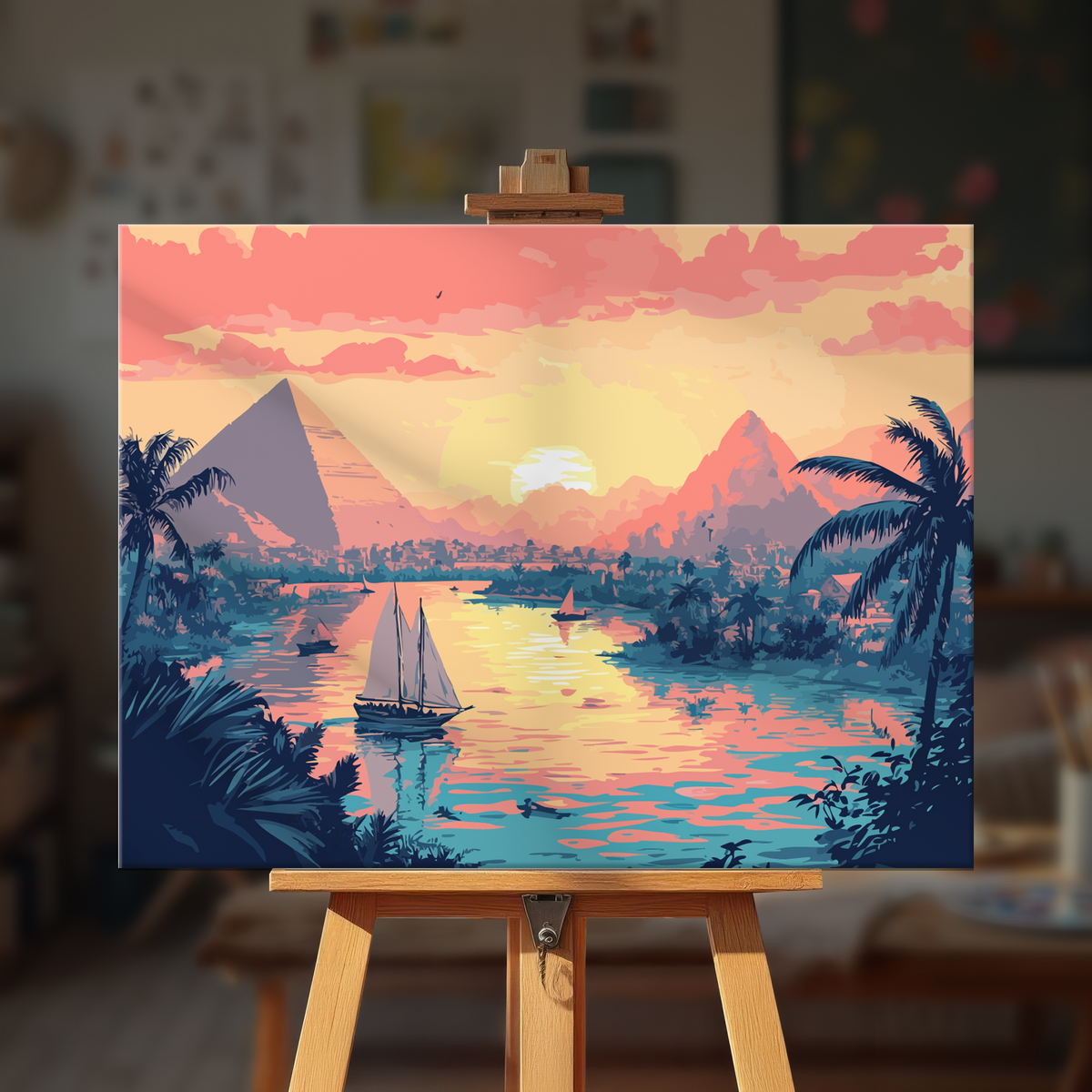 Sunset Sail