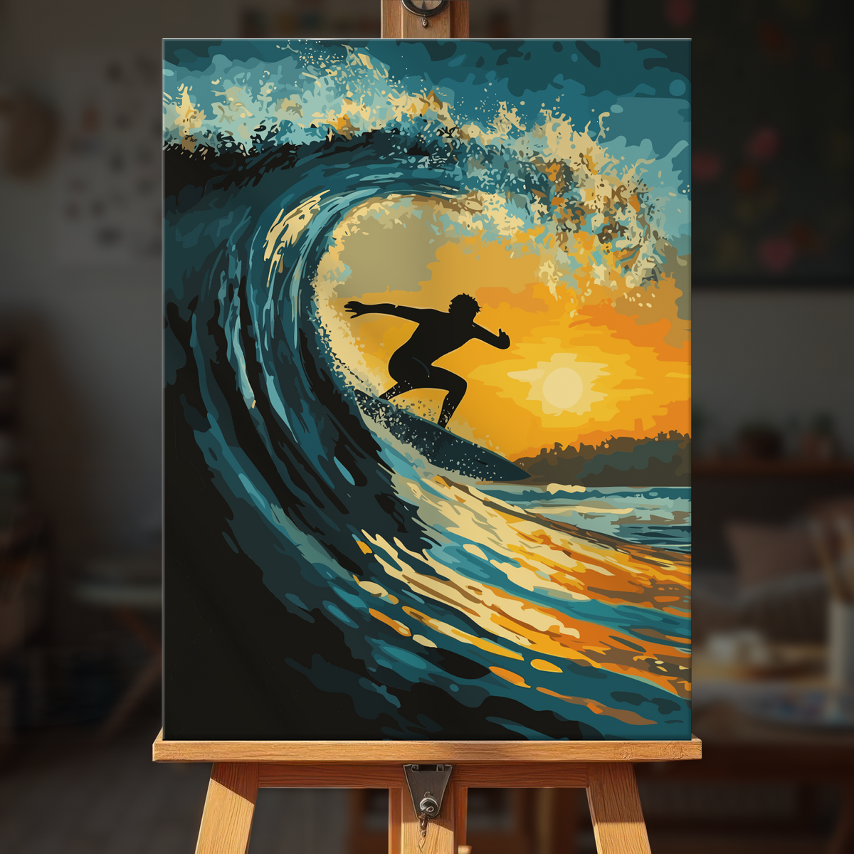 Sunset Surf