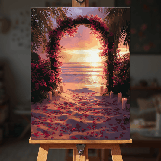 Paint by numbers - Sunset Vow - MyArt