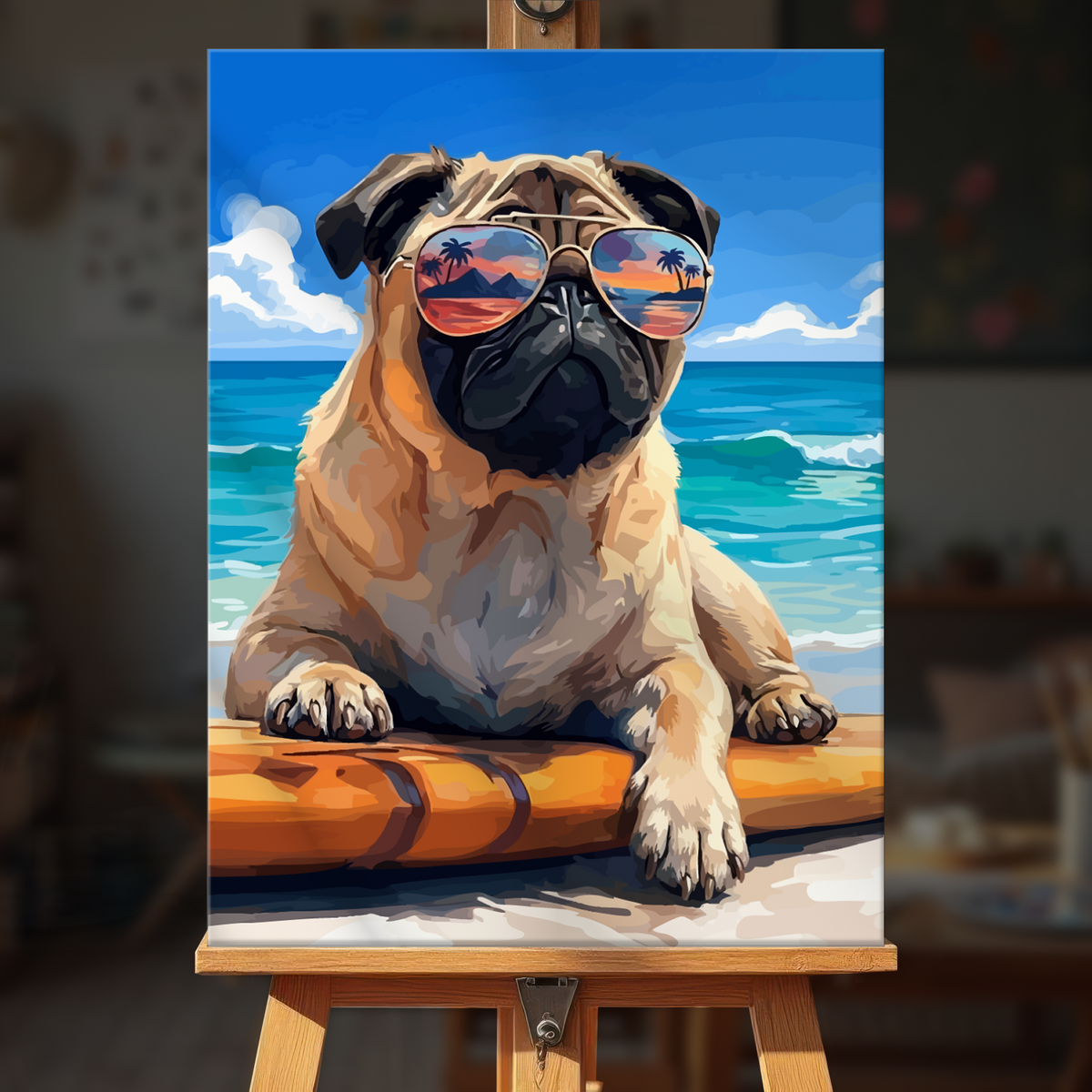 Surf Pug