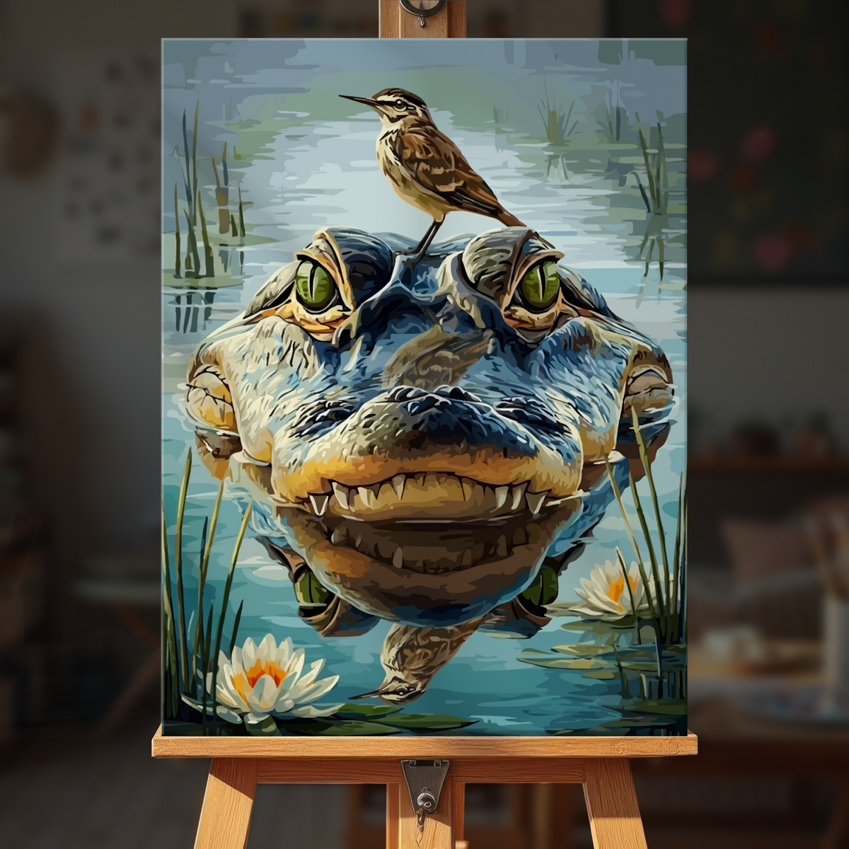 Swamp Gaze