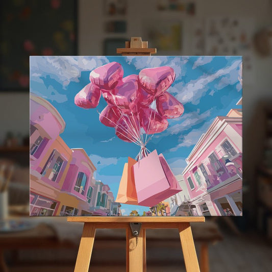 Paint by numbers - Sweet Escape - MyArt