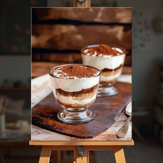 Paint by numbers - Sweet Layers - MyArt