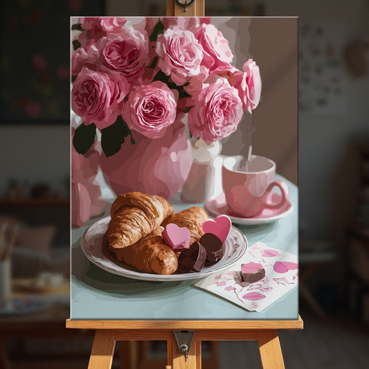 Paint by numbers - Sweet Morning - MyArt