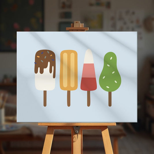 Paint by numbers - Sweet Pops - MyArt