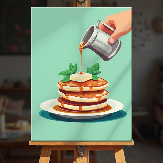 Paint by numbers - Sweet Stack - MyArt