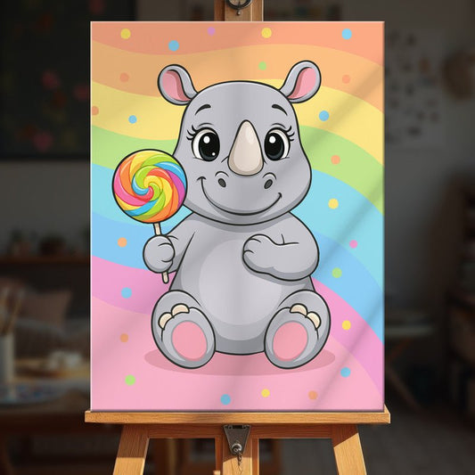 Paint by numbers - Sweet Stomp - MyArt