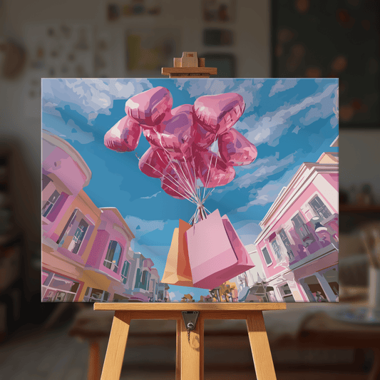 Paint by numbers - Sweet Escape - MyArt