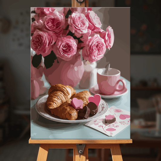 Paint by numbers - Sweet Morning - MyArt
