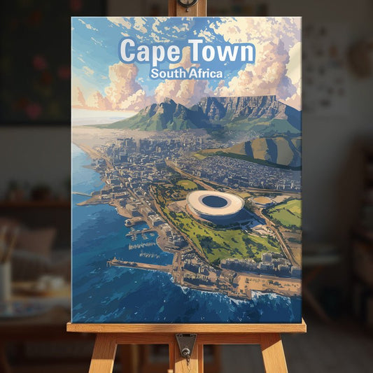 Paint by numbers - Table Bay - MyArt