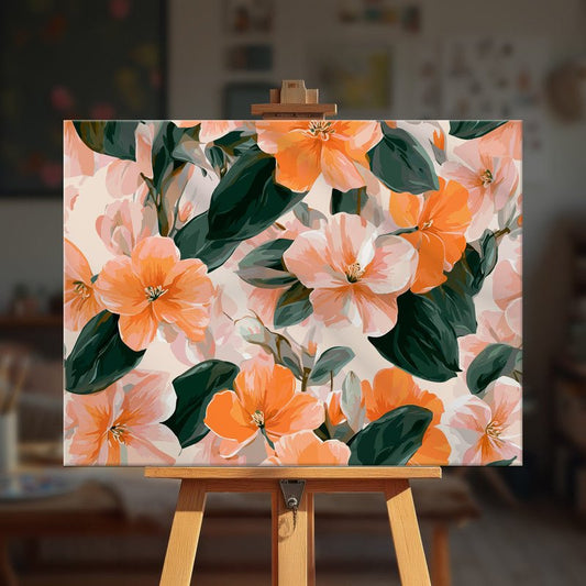 Paint by numbers - Tangerine Whisper - MyArt