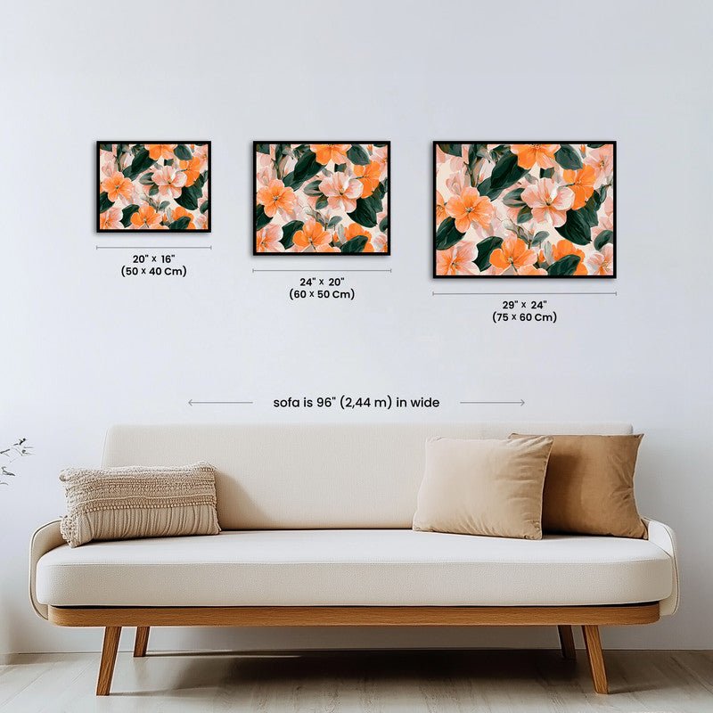 Paint by numbers - Tangerine Whisper - MyArt