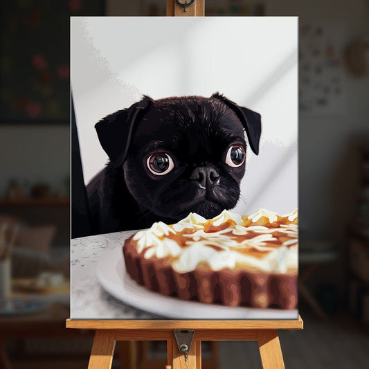 Paint by numbers - Tart Temptation - MyArt