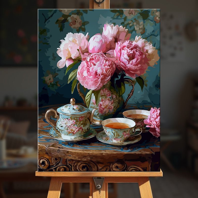 Paint by numbers - Tea Garden - MyArt