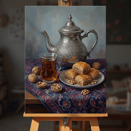 Paint by numbers - Tea Feast - MyArt
