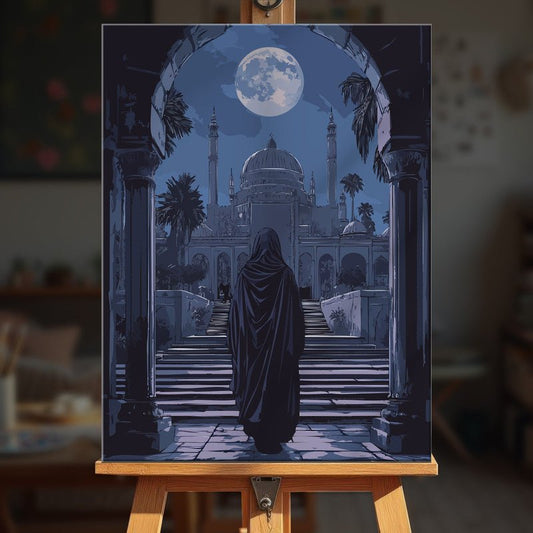 Paint by numbers - Temple Gate - MyArt