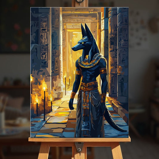 Paint by numbers - Temple Sentinel - MyArt