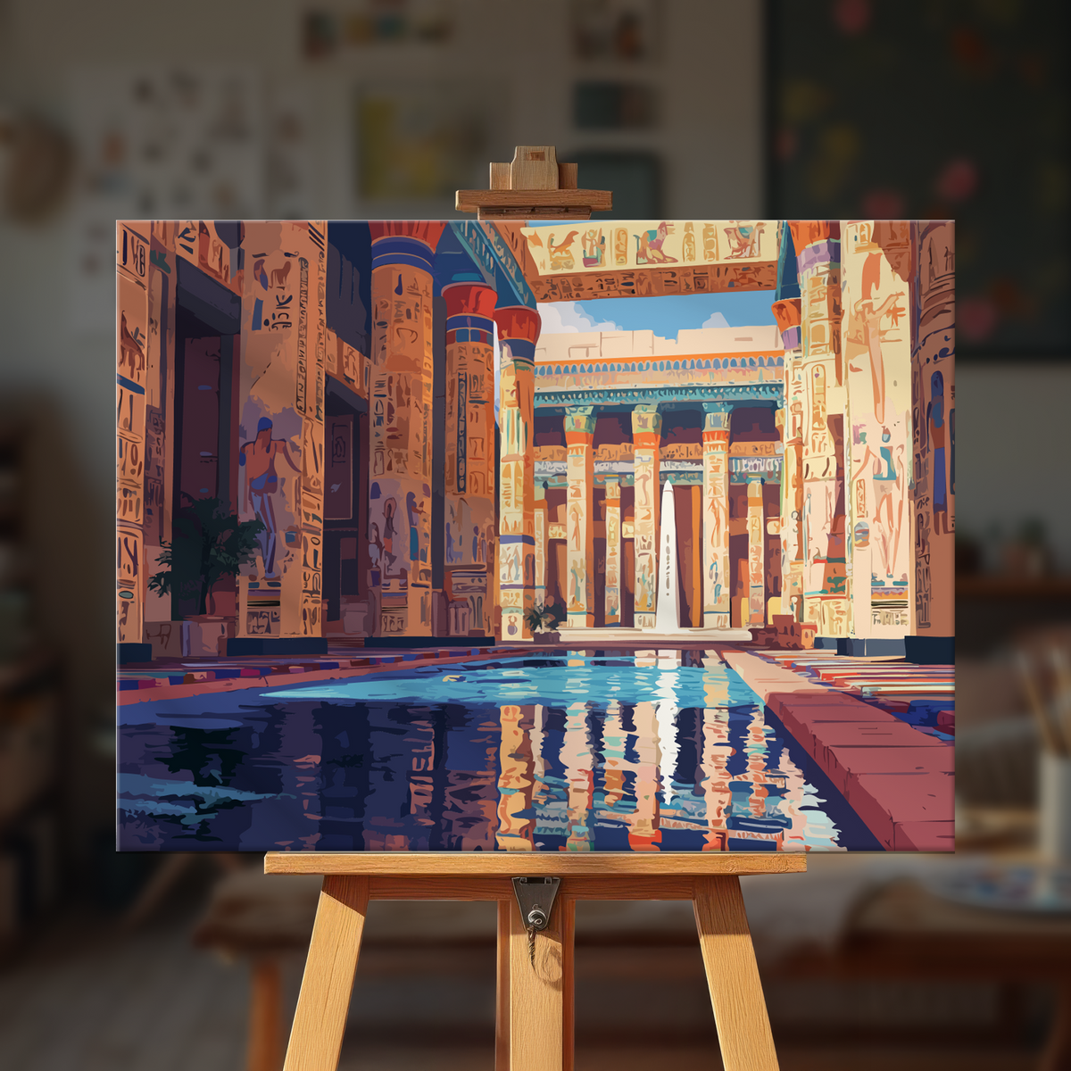 Temple Reflections