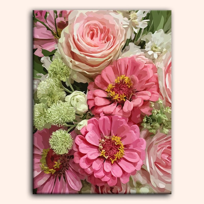 Paint by numbers - Tender Bouquet - MyArt