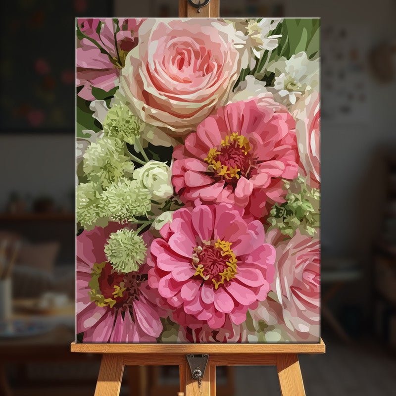 Paint by numbers - Tender Bouquet - MyArt